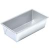 Commercial II Uncoated 1-Pound Loaf Pan Heavyweight Aluminized Steel Bakeware Durable Non-Stick Proven Performance Dishwasher
