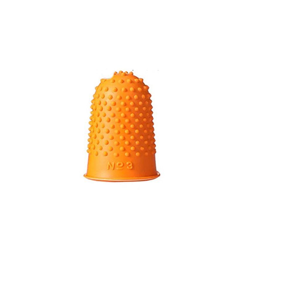 Rubber Thimble Needlework Craft Quilting Finger Protector Finger Cover Finger Sleeves Finger Cap