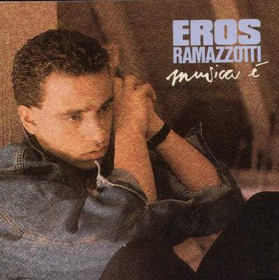 CD EROS RAMAZZOTTI - MUSICA E  259174 DDD 1997 Европа Рок Б/У