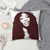 Фан-арт Sza Музыкальная Наволочка Чехлы на Подушки Креативная Полиэстер Декор Наволочка Для Дома 18"X18"""