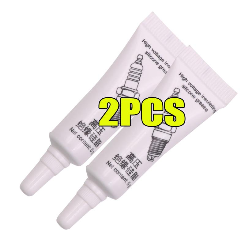Автомобильная свеча зажигания Устойчивость к коррозии при высоких и низких температурах Автомобильная свеча зажигания Высоковольтная изоляционная силиконовая смазка Катушка зажигания