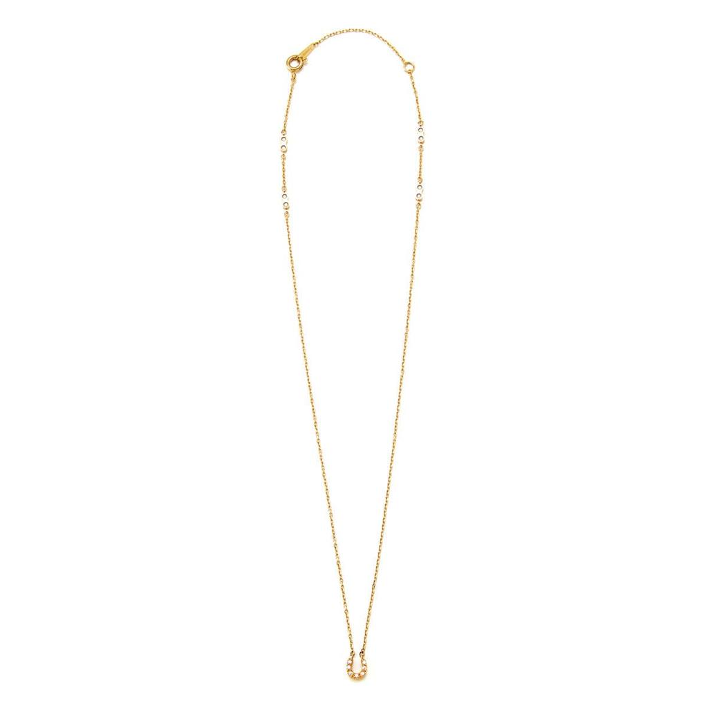 Магнитное колье-подкова Lieri, Золото, Один размер подходит большинству, Стильное для женщин и при болях в плечах