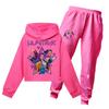 Clothing Sets Kids Unisex Children's Hoodie Short Sports Suit
