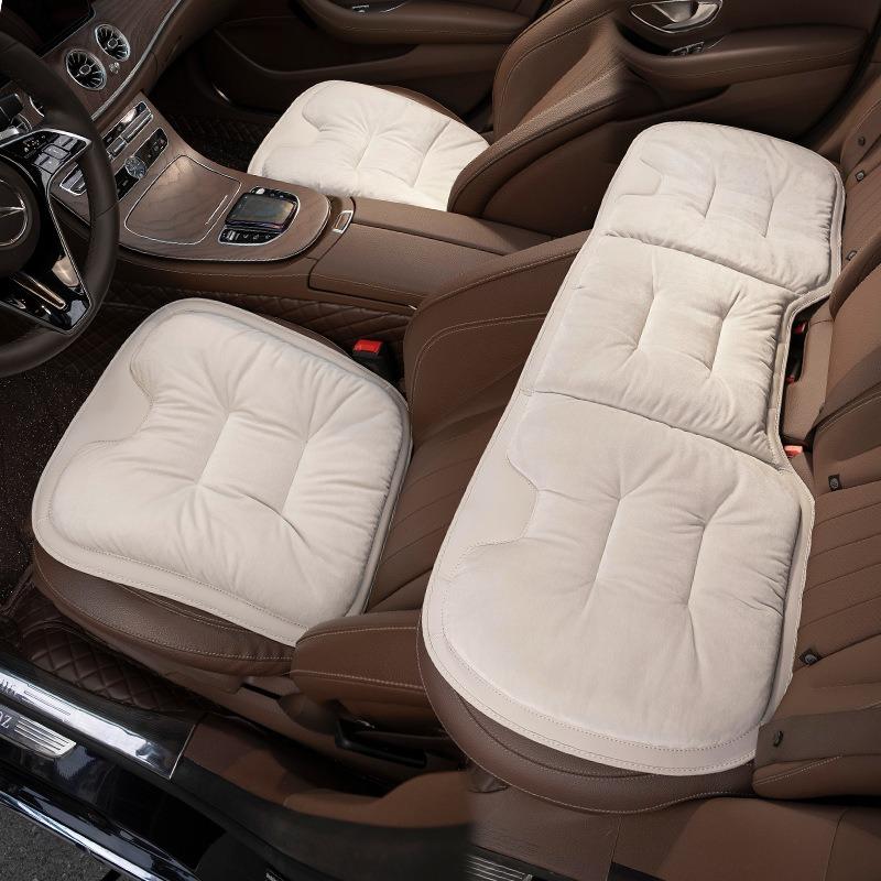 Фланелевая теплая зимняя подушка на автомобильное сиденье для Buick Excelle Enclave Regal Encore Regal GL8 Противоскользящая мягкая подкладка на заднее сиденье Аксессуары
