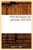 Книга Petit Dictionnaire Des Girouettes (Ed.1826)