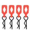 4PCS RC Car Body Shell Clips Pin for Traxxas Hsp Redcat Rc4wd Tamiya Axial Scx10 D90 Hpi 1/10 RC Car