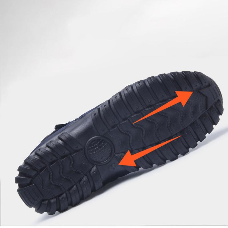 Мужская зимняя спортивная обувь Мягкая подошва Противоскользящие Повседневные кроссовки Морозостойкие Сохраняющие тепло Мужские кроссовки обувь