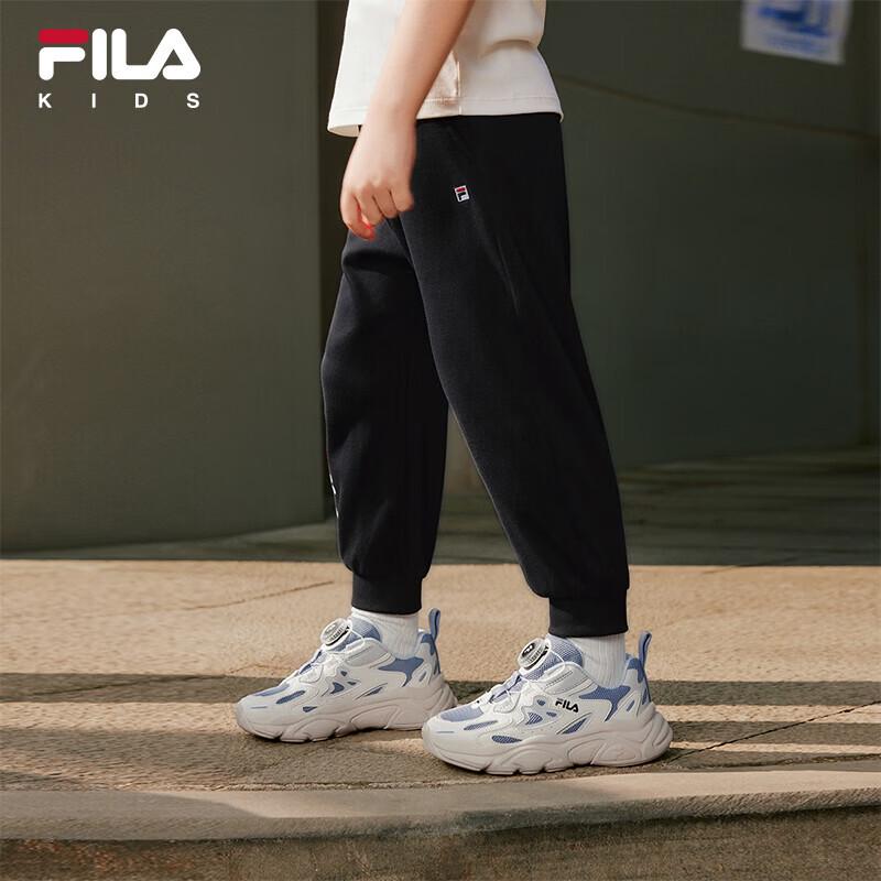 Fila Мальчиковые летние повседневные вязаные брюки-джоггеры 2026