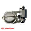 1pcs Universal Car Accessories Electric Car Exhaust Valve Available 51, 60, 63, 70, 76MM Exhaust Catback Downpipe