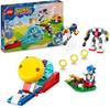 Конструктор LEGO Sonic The Hedgehog 77001 Sonic и лесной бой