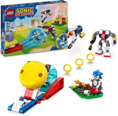 Конструктор LEGO Sonic The Hedgehog 77001 Sonic и лесной бой