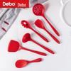 Debo Rebecca 7-Piece Silicone Kitchen Utensil Set