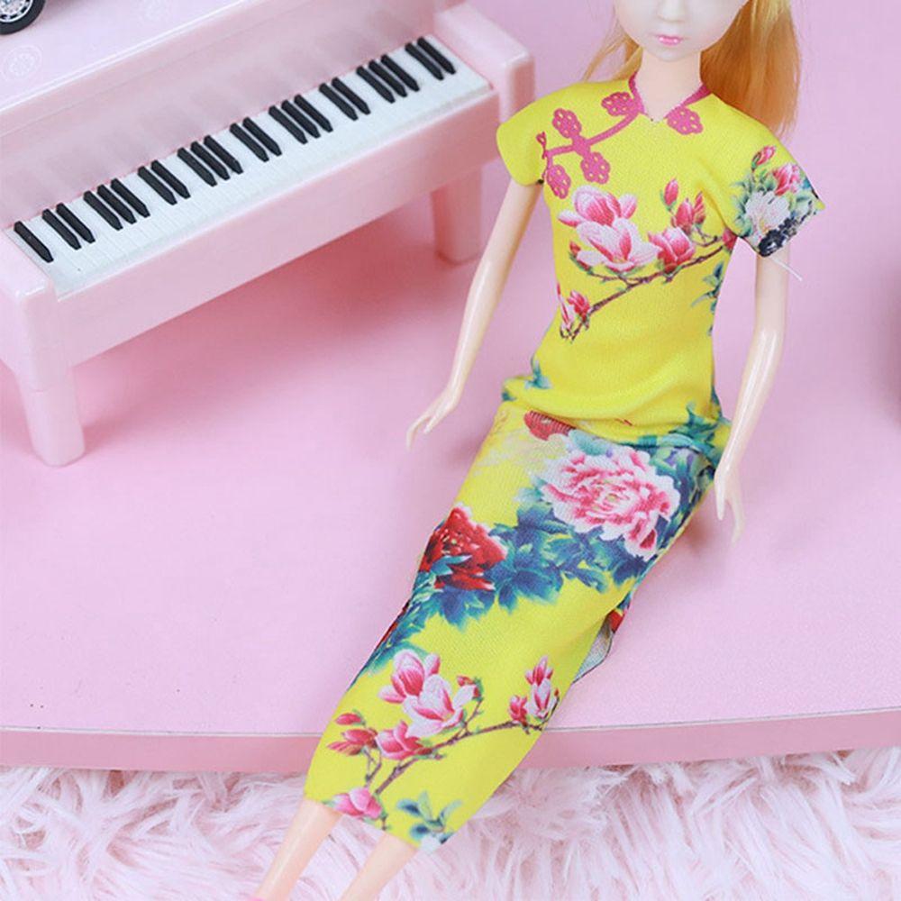 Стиль Аксессуары Аксессуары для кукол Уникальные Платья Одежда Китайские Традиционные Платья Вечерняя Одежда