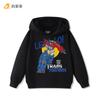 Новая супер красивая толстовка с капюшоном с принтом Трансформеров для мальчиков, детская осенне-зимняя уличная модная теплая флисовая толстовка