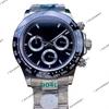 40 мм Rolex Daytona Многофункциональные Автоматические Механические Мужские Часы-Хронограф с Инкрустацией Алмазами