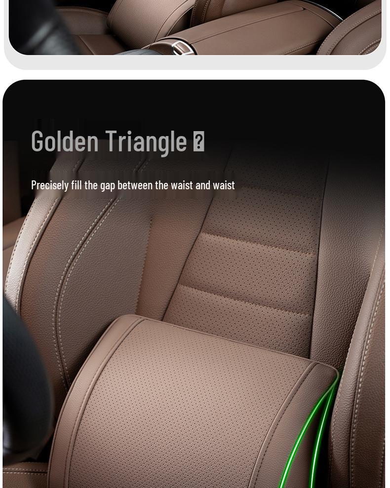 BMW Headrest & Lumbar Support: Compatible with 5 Series, i3, 7 Series, X1, iX3, X5, X6, X7.