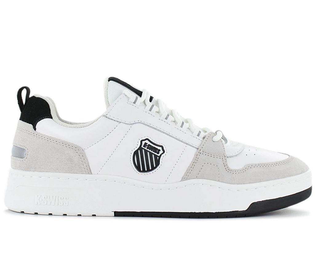 K-SWISS Cannonshield LTH Leather - Мужская обувь кожа белая 07937-950-M ОРИГИНАЛ