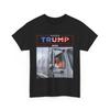 Donald Trump Rides In Garbage Truck Shirt Garbage Tee Trump T-Shirt