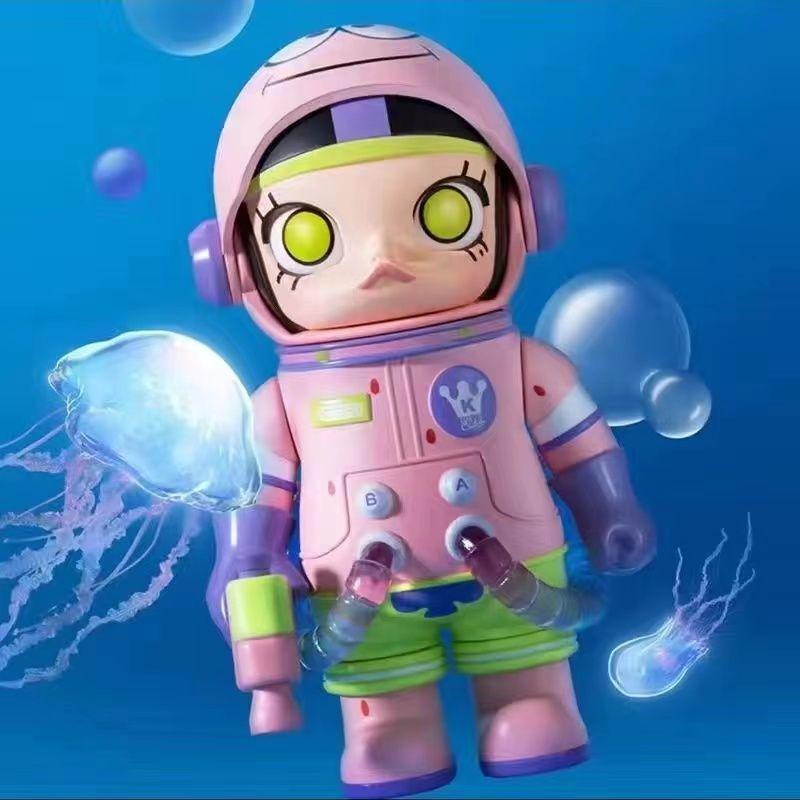 MOLLY 100% Жасмин 2-го Поколения МЕГА Коллекционная Космический Астронавт Юбилейная Трендовая Игрушка