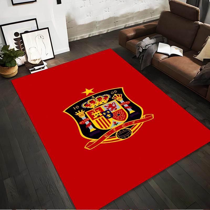 Arsenal Red Pattern Designed floor mat, suitable as a non-slip mat for the living room or bedroom sofa