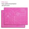 A4 Double-Sided Colored Cutting Mat for Paper, Engraving, Model Clay, and Rubber Stamps
