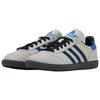 adidas Кроссовки Samba JP Серый Черный Углерод Унисекс Серый-One Core-Черный JR0965