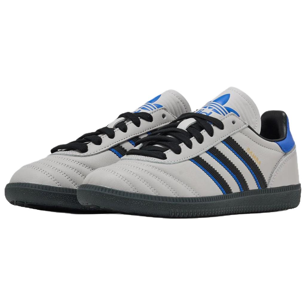 adidas Кроссовки Samba JP Серый Черный Углерод Унисекс Серый-One Core-Черный JR0965