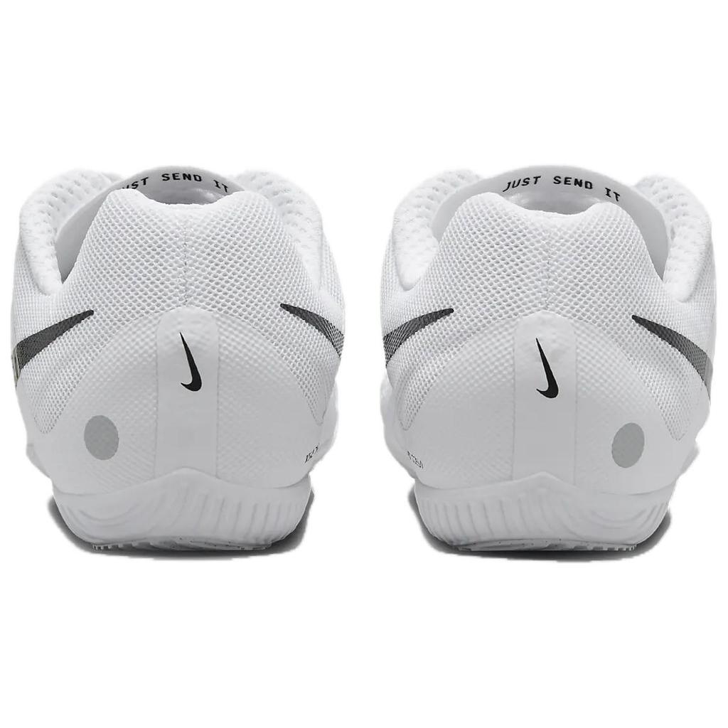 Nike Кроссовки унисекс Zoom Rival White Metallic Silver Black FZ9664-100