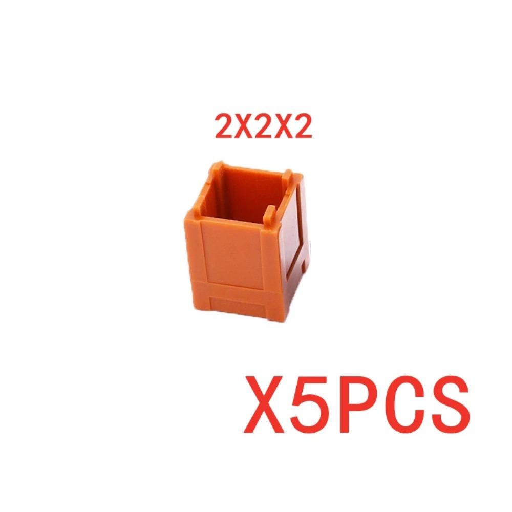 City Building Blocks Accessories Figures Cash Dollar Bills Gold Silver Coins Brick Treasure Chest Ore DIY Gift Toy X015 Safe Box