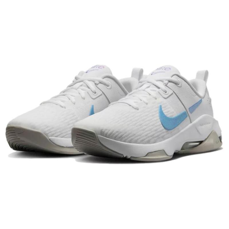 Nike Женские кроссовки Zoom Bella 6 'Белый/Светло-голубой' повседневные DR5720-106
