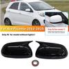 Для Kia Picanto 2012-2025 Без подсветки Накладка на боковое зеркало заднего вида Крышка зеркала Накладка на крыло Накладка на внешнюю дверь Зеркало заднего вида Отделка Под карбон