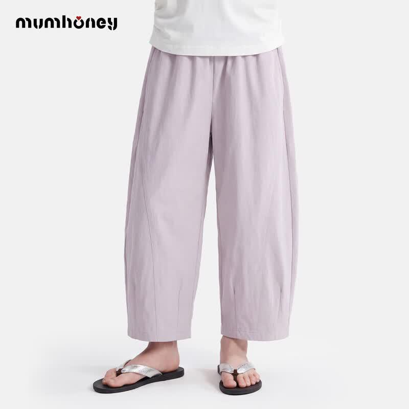 Летние повседневные широкие брюки для девочек Heini Mumu