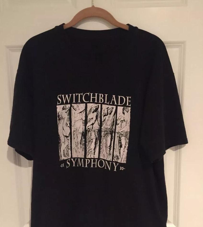 Switchblade Symphony Collection Unisex Tee Cotton Shirt ZA628