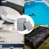 4 Pcs Pool Pumice Stone Swimming Pool Cleaning Pumice Block Pools Tile Cleaner Block for Spa Pools Kitchen Bathroom