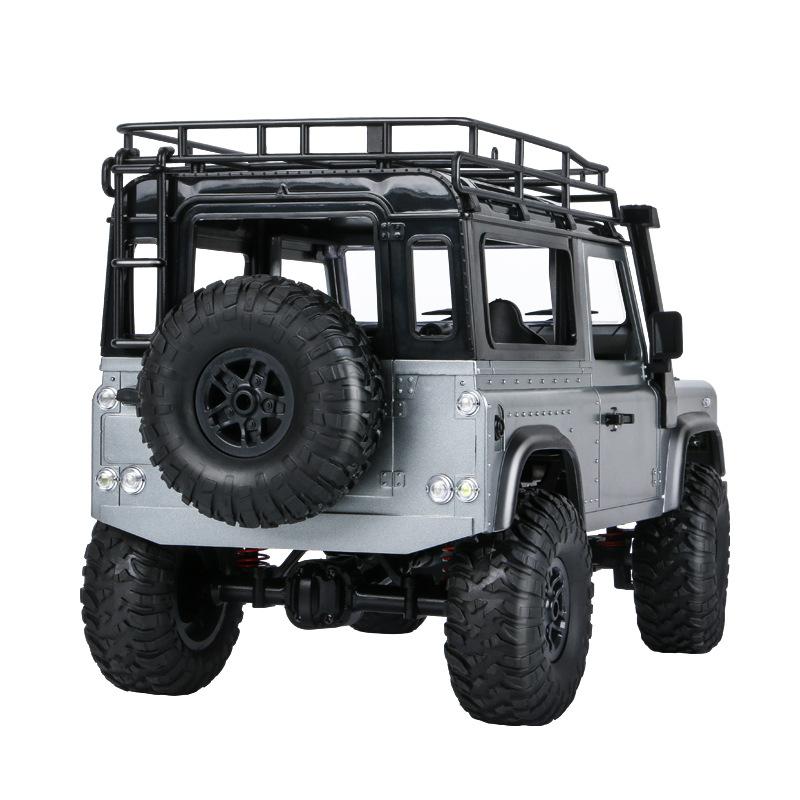 MN99s 4WD Full-scale Four-wheel Drive RC Car 1/12 With LED Lights Scale Defender Electric Remote Control Car Toy For Boy