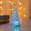 Mini Glowing Christmas Tree Tabletop Ornament & Night Light