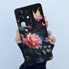 Чехол для телефона Vivo Y29 4G Модный Минимализм Масляная Живопись Цветок Мягкий Жидкий Силикон Задняя Крышка Для Vivo Y 29 4G Fundas