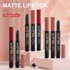 Водостойкая помада-карандаш Matte Velvet Mist Top женская помада-карандаш Bean Paste Rose с точилкой автоматический карандаш для губ Liner