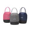 New Large Capacity Cylinder Lunch Bag Women Thermal Insulated Lunch Box Tote Cooler Handbag Men Portable Waterproof Bento Pouch
