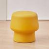 Nordic Simple Coffee Table Side Stool Small Balcony Modern Round Stools Household Durable Thick Ottomans Living Room Furniture