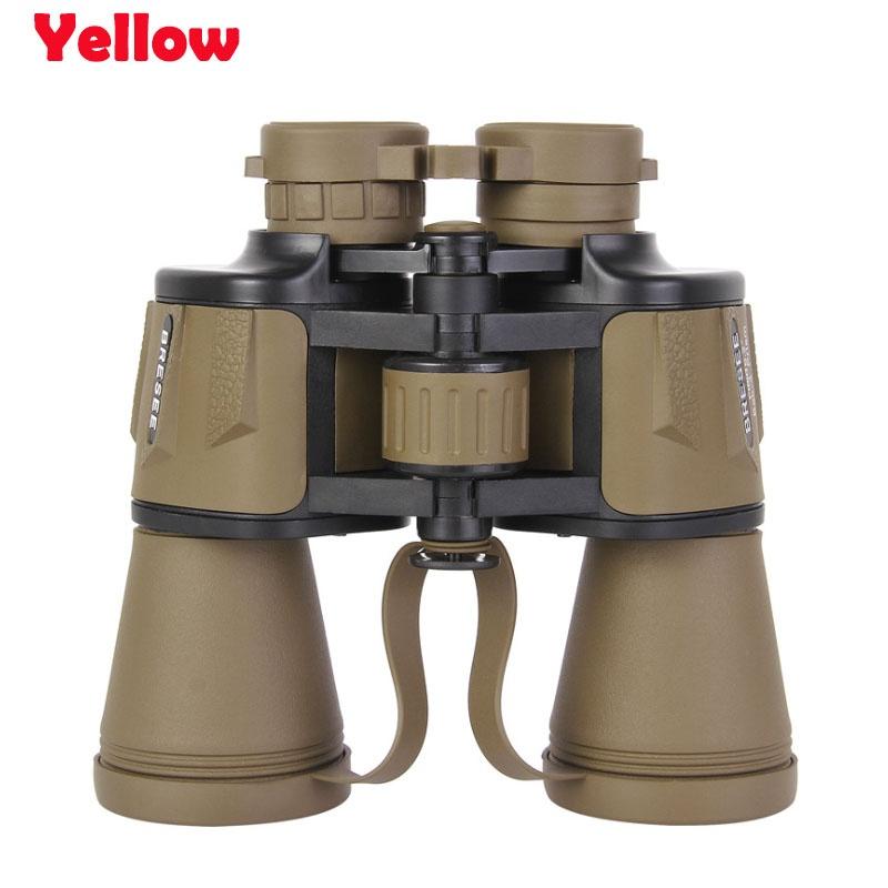 20X50 Бинокль HD Военный Профессиональный Телескоп Большой Окуляр Бинокулярный Охота Ночного Видения Наблюдение за птицами Путешествия Наблюдение за звездами Охота Концерт Спорт