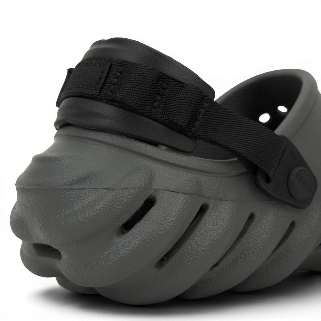 Crocs Бобо Клогс Сандалии Унисекс Обувь Серый 207937-0DA