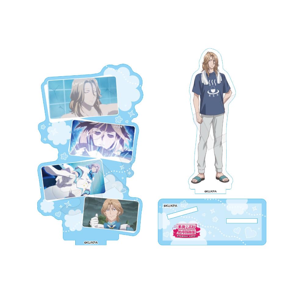 High School Earth Defense Club ETERNAL Movie Edition Yufuin En Scene Acrylic Stand "Binan LOVE!"