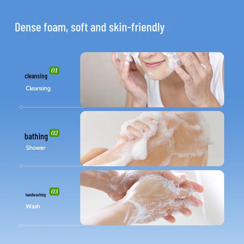 MANTING Mite Removal & Acne Control Soap Combo Pack