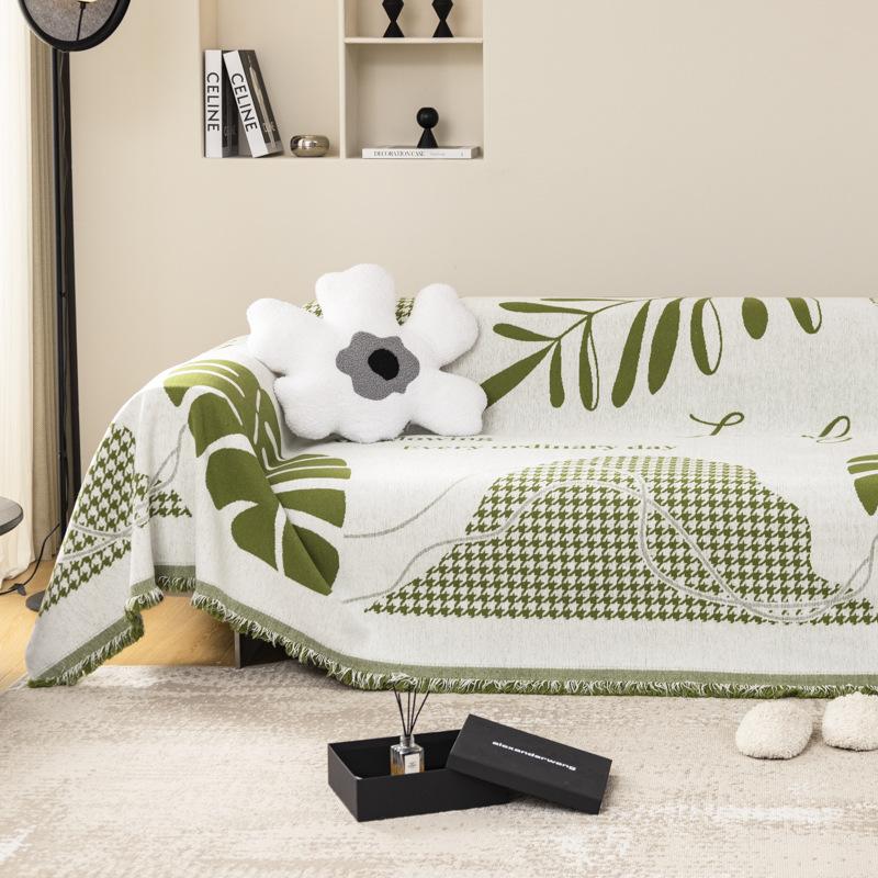 Чехол для дивана-полотенца, тканевый чехол для дивана, универсальный полный чехол из синели, универсальное одеяло для дивана Four Seasons