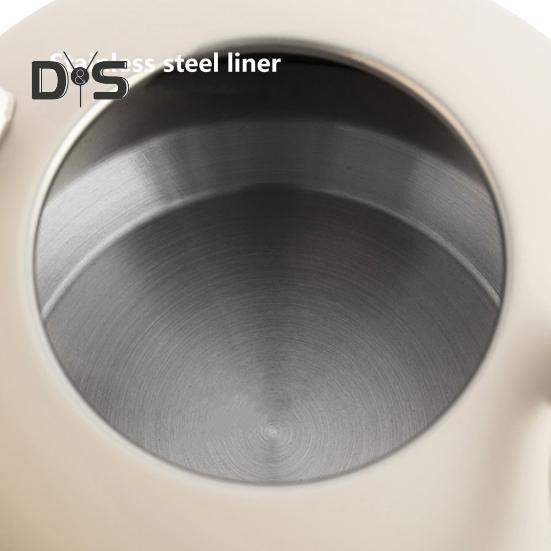 Чайник объемом 2,5 л, нержавеющая сталь, встроенный свисток, герметичный, пищевой, матовый, без запаха, эффективная теплопроводность, термостойкая ручка, газовая индукция.