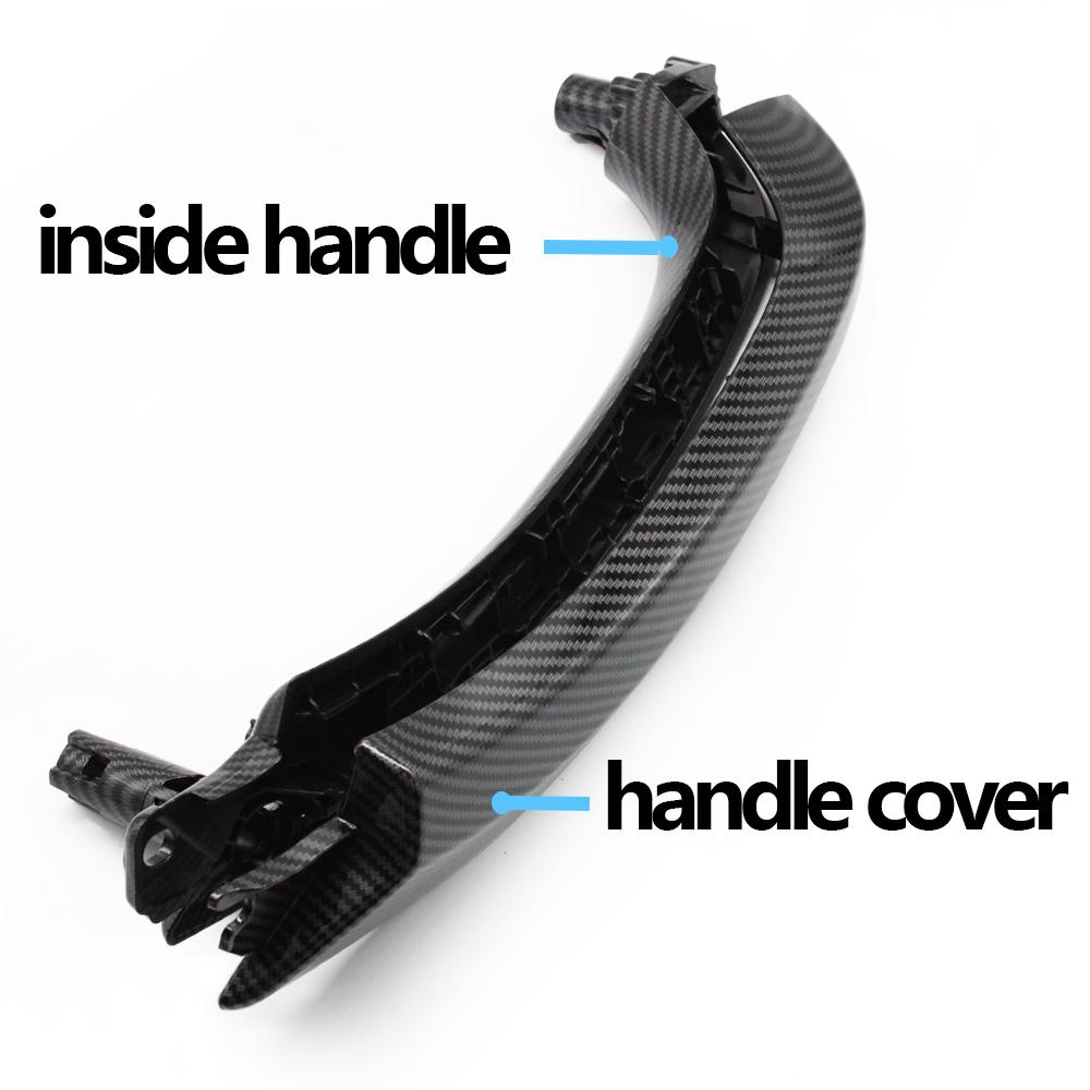 LHD RHD Car Interior Door Pull Handle Assembly Set Replacement For BMW X3 X4 G01 G02 F97 F98
