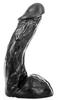 AB66 Benny All Black Дилдо 23 х 6 см
