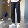 Мужские вельветовые повседневные брюки-джоггеры Luomeng