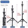 Adjustable Wig Tripod Portable Training Head Holder Salon Hairdressing Tripod  for Making Wigs